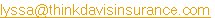 Image of email address of Lyssa Kibby