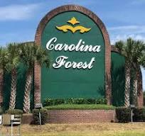 Carolina Forest community sign