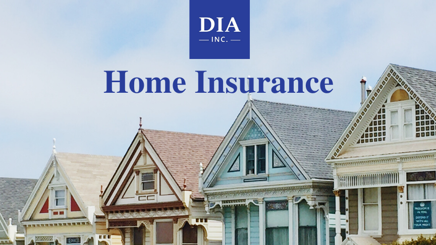 home insurance with logo